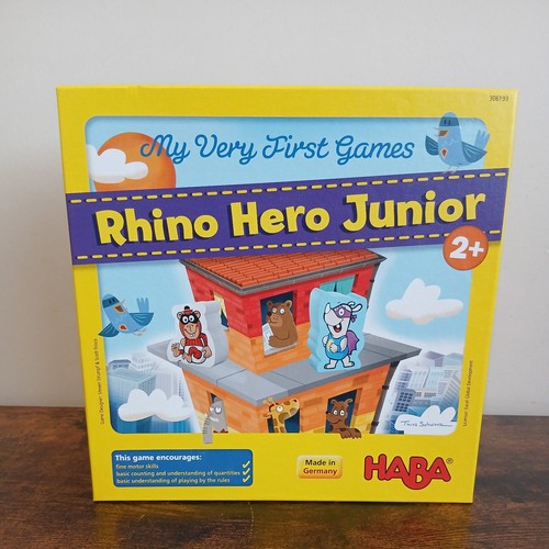 Haba rhino hero - -, 3d