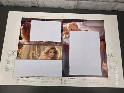 Playboy magazine editorial - magazine,