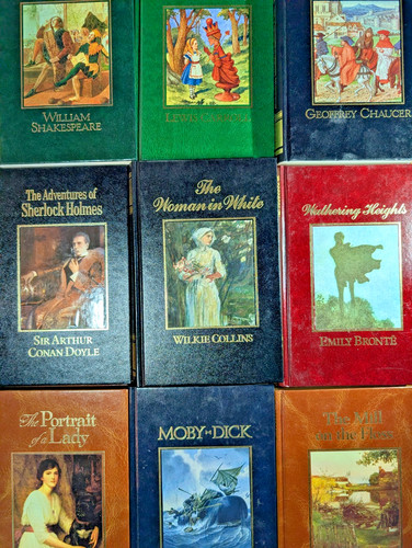 Great writers library deluxe - great,