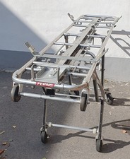 Ferno roll-in chassis for undertaker stretcher transfer stretcher, undertaker