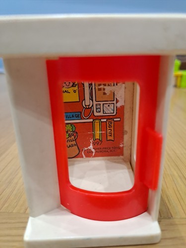Fisher price dolls house - fisher,