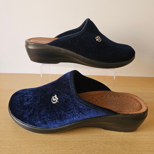 Fly flot mule slippers - mule,