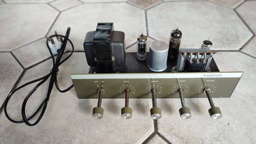 Vintage 1960s tripletone - tripletone, mono