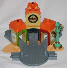 Chuggington Interactive Roundhouse with Voice Output Deu Learning Curve 2010