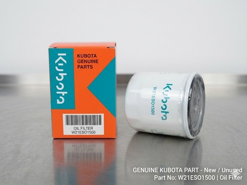 Genuine kubota oil - oil, filter