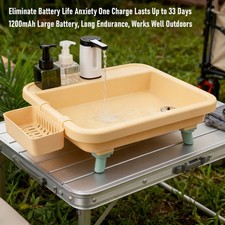 Portable Sink With Electric