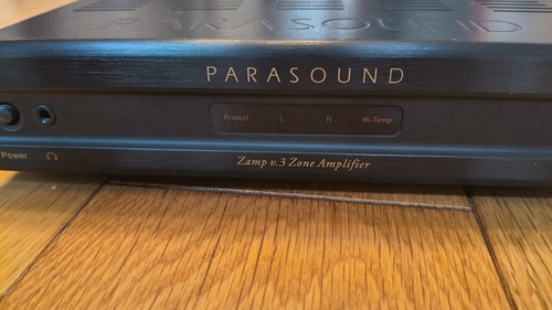 Parasound zamp amp - zamp, v.3