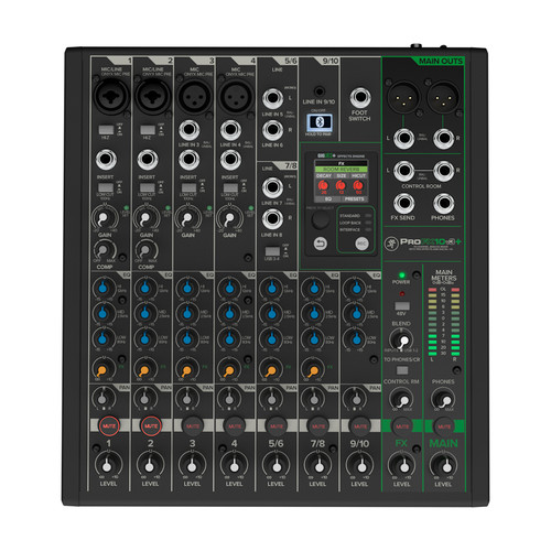 New mackie profx10v3 - new, profx10v3+
