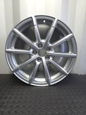 GENUINE AUDI A1 8X 17" S LINE SILVER ALLOY WHEEL RIM 8X0601025BN/BM UNDAMAGED OE