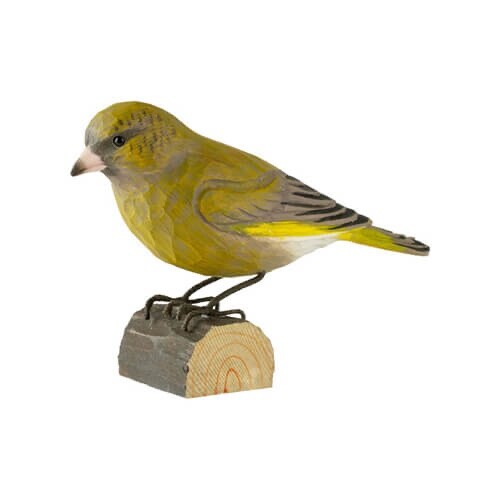 Wildlife garden carved wood - wildlife,