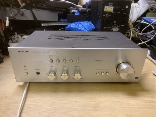 Sharp 1144 amplifier - sharp, sm-1144