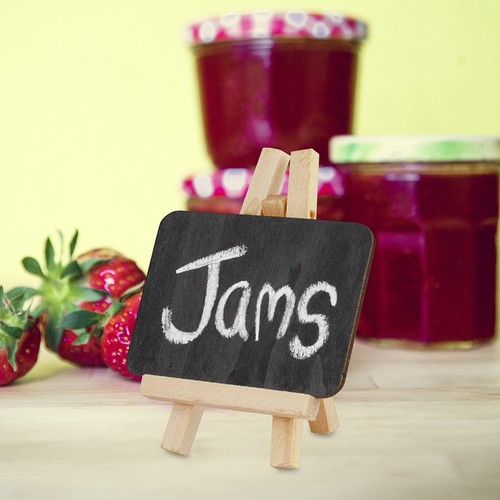 Mini easel chalk - easel, boards