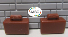(A12/17/12) Lego 2x 4449 Cases Reddish Brown 7894 3182 7641 10194 4841 10233 ...