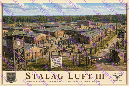 Stalag luft the german - luft, 50