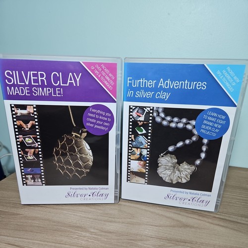 Silver clay made - silver,