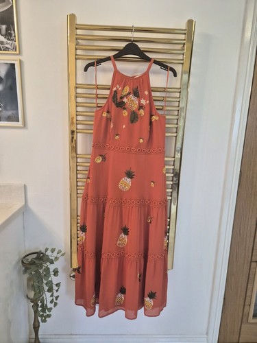 Monsoon embellished pineapple - embellished,