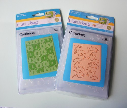 Embossing folders - x, a6