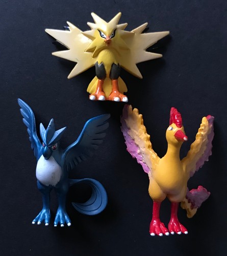 Tomy pokemon figures - 3,