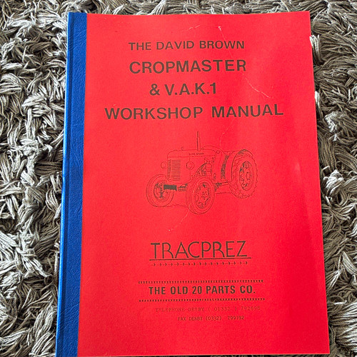 David brown cropmaster - brown, &