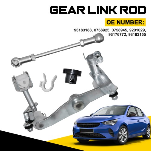 Gear selector linkage - linkage, rod