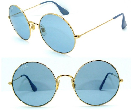 Ray ban sunglasses gold blue - ray,