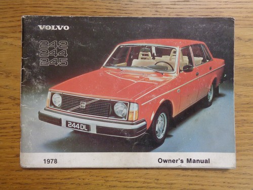 Volvo 242 244 - 242/244/245, owners