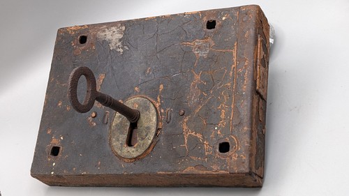 Antique victorian large - victorian, iron
