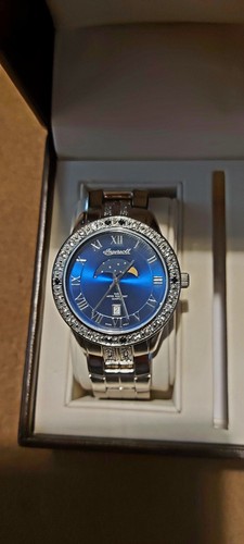 Mens ingersoll quartz watch - mens,