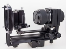 Contax Auto Bellows + S-Planar