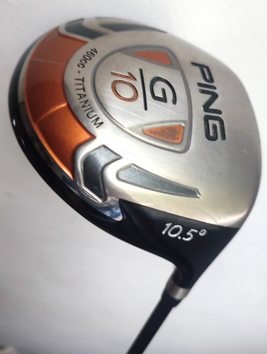Ping g10 driver - 10.5, degrees