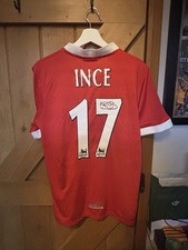 Paul Ince Signed Liverpool