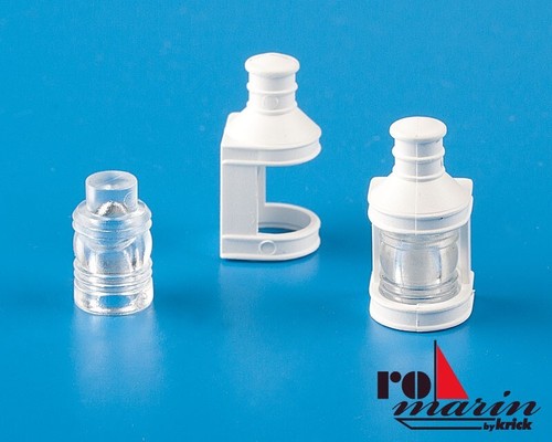 Model boat fittings lamp - lamp, set