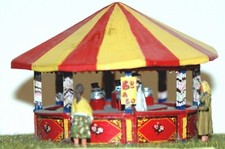 HoopLa round stall Fairground