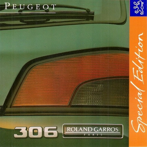 Peugeot 306 roland garros - roland, 1.6