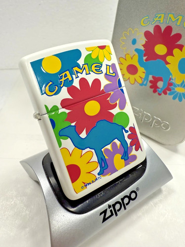 Genuine zippo lighter - zippo, camel