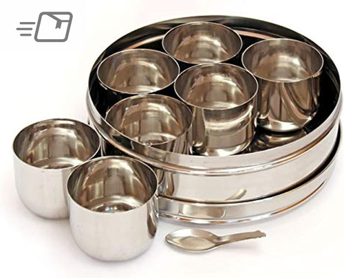 Masala box stainless steel - masala, box,