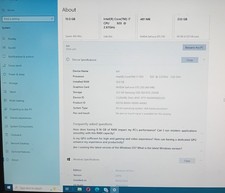 Fast pc, i7 CPU, NVIDIA