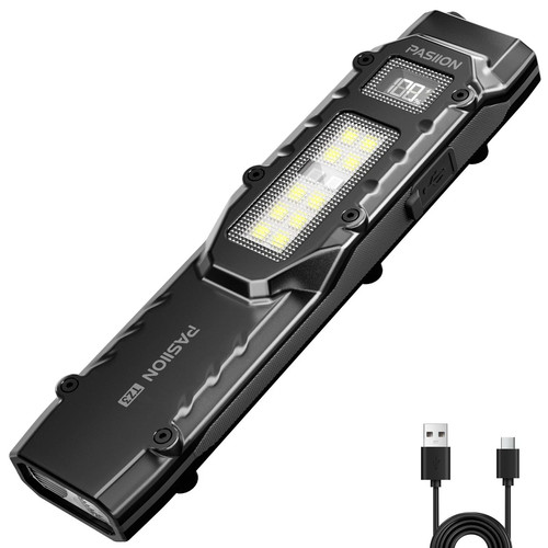 Edc tactical flashlight - tactical, 1500