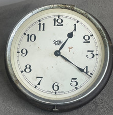Vintage Smiths 8 Day Wall clock Bakelite