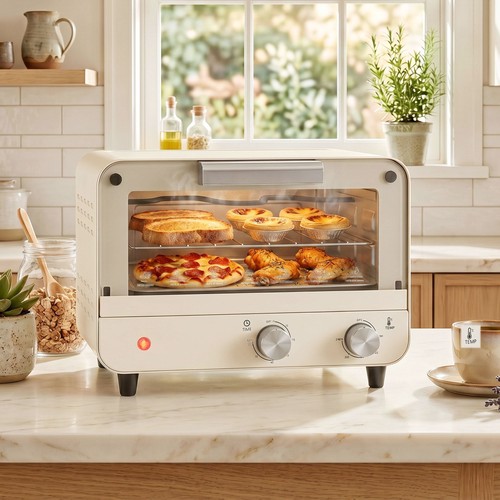 Small 12l toaster oven with - toaster,