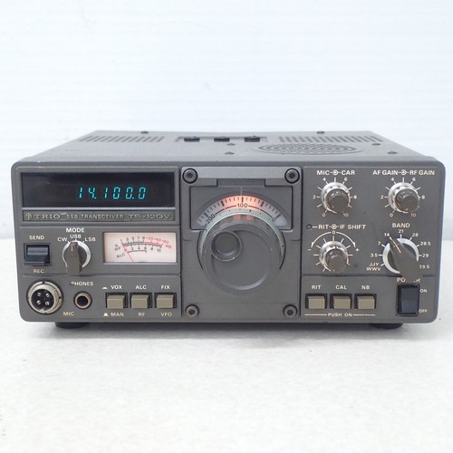 Kenwood trio 120v band - trio, ts-120v