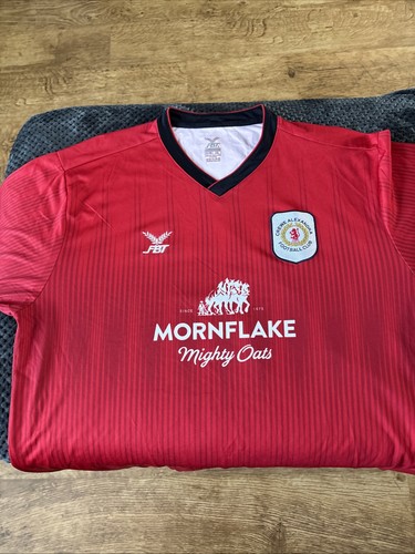 Crewe alexandra fbt 2020 - alexandra,