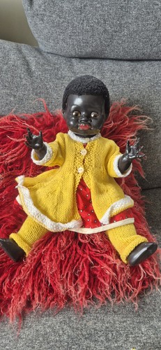 Vintage 1950s hard plastic - vintage,