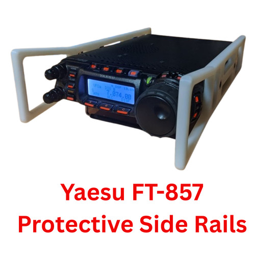 Yaesu 857 side - yaesu, protection