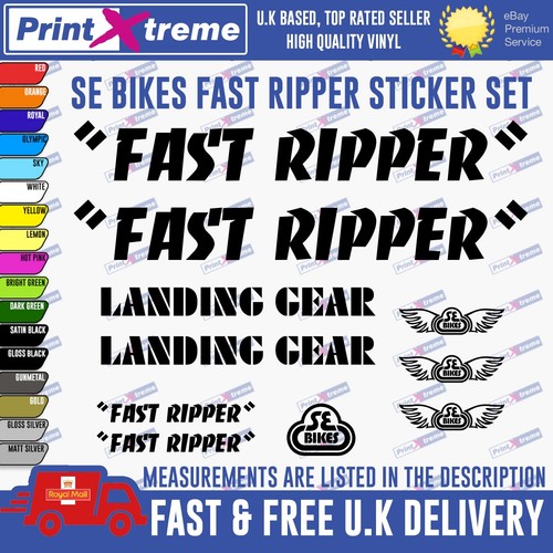 Fast ripper bmx vinyl - fast,