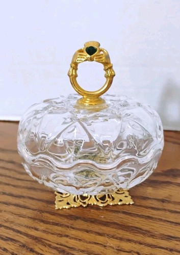 Killarney crystal trinket box - killarney,