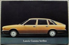 LANCIA GAMMA BERLINA Car Sales