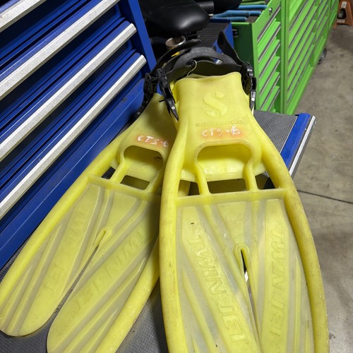 Scubapro twin jet - jet, split