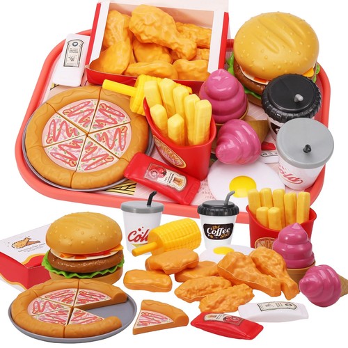 Pieces play food toys kids - toys,,