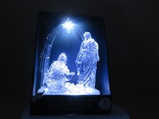 New Light Up Musical Nativity